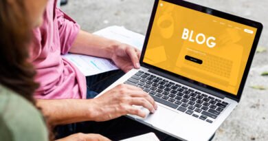 Blog on WordPress - how to set up