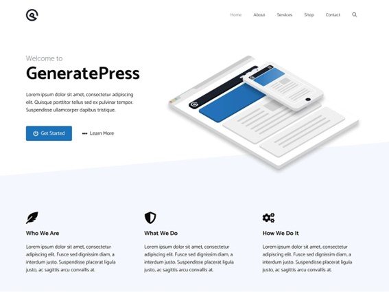 The best WordPress templates in 2024 - Generate Press