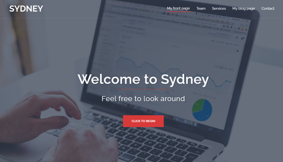 The best WordPress templates in 2024 - Sydney